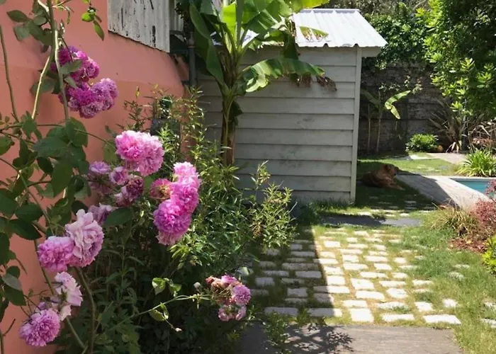 Le Nid Du Heron, Maison Avec Piscine Chauffee Privative Au Coeur De Nantes