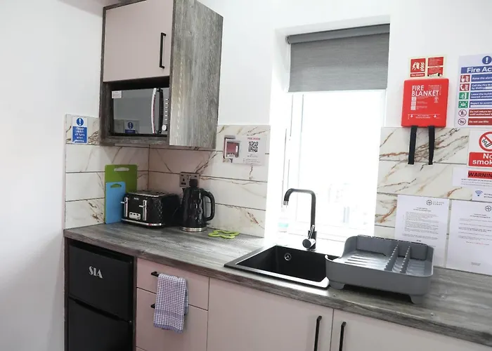 Pe2 Suites: Private Rooms with Kitchenettes for Flexible Stays