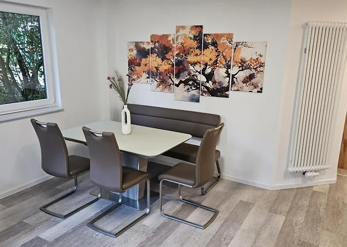 Ferienwohnung Am Stadtpark 2 Terrassen, 2Br, 84M2