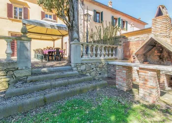 Villa Pieve, Lucignano