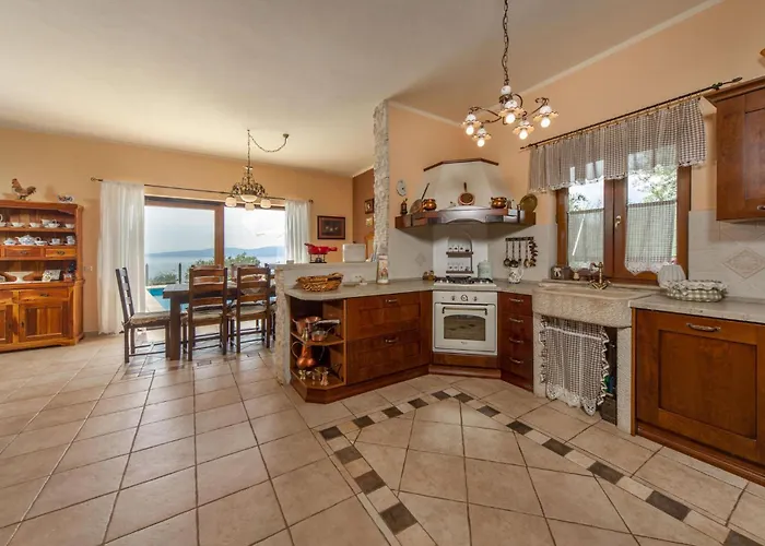 Nice Home In Kostrena With Sauna