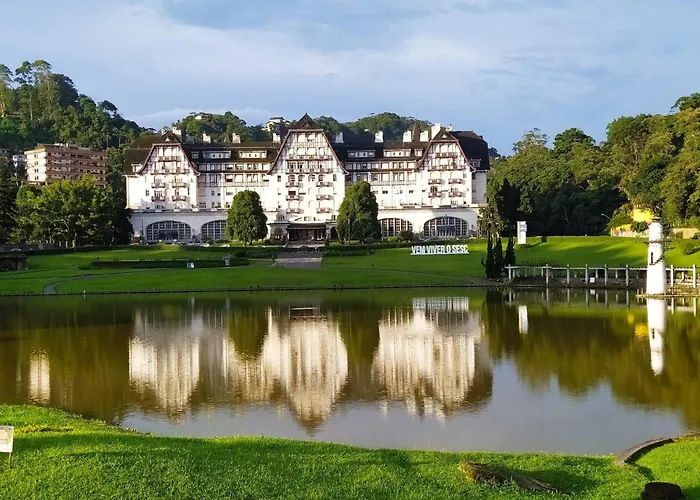 Lofts De Luxo Palacio Quitandinha Petropolis