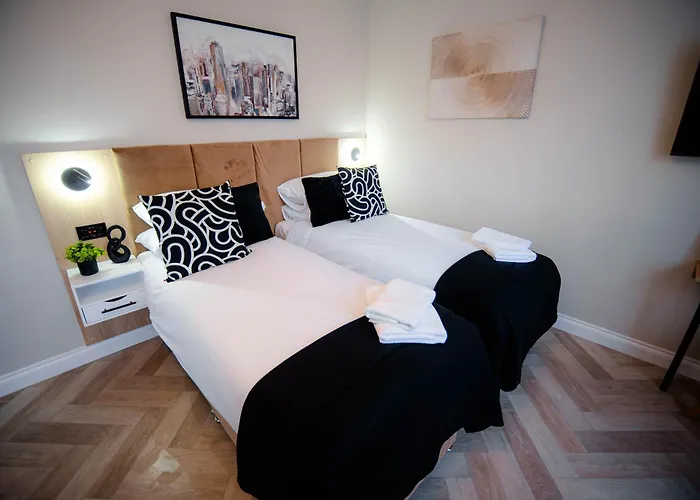 Apart Hotel Rugby -Self Check In-
