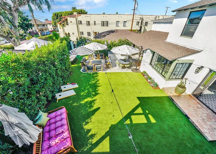 Villa Encanto- Luxe Spanish Villa With 6 King Bedrooms, Courtyard And New Game Room