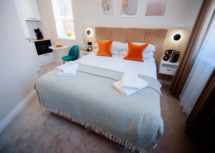Apart Hotel Rugby -Self Check In-