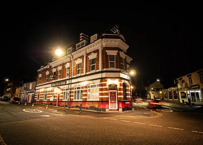 Apart Hotel Rugby -Self Check In-
