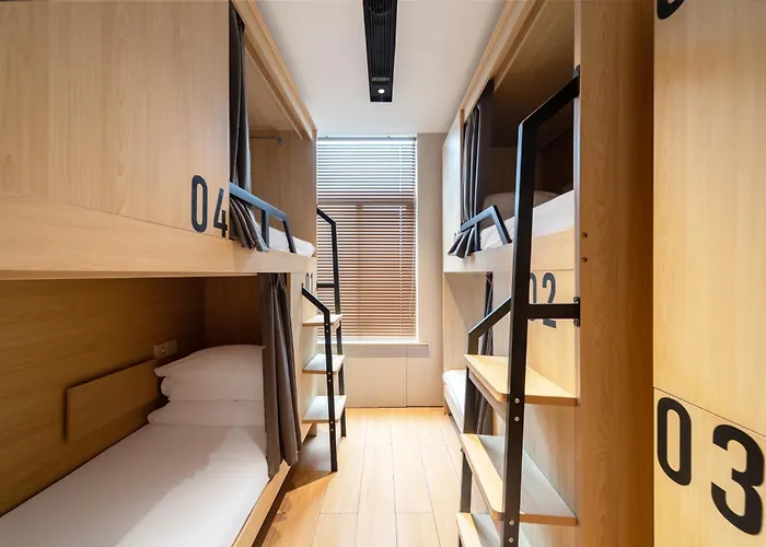 Captain 5 Youth Hotel-Xianxia Road Branch
