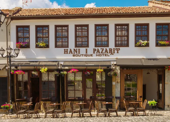 Hani I Pazarit Boutique Hotel