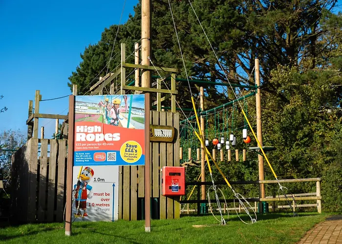 Elite Blue Luxury 3 Bedroom Lodge Newquay, Cornwall