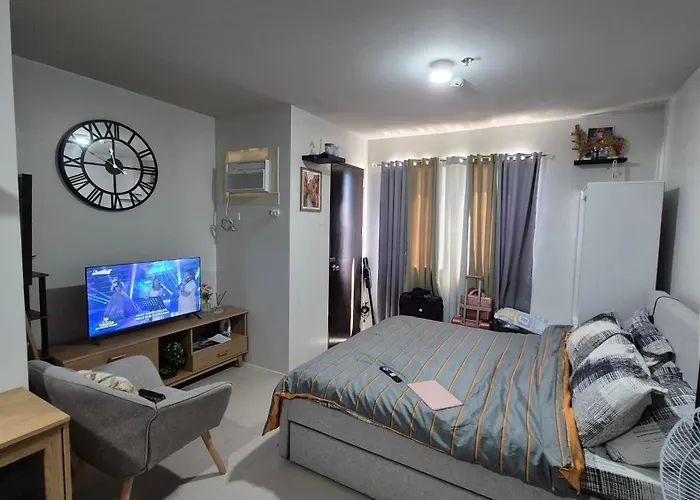 Comfy Walkup Studio Near Mactan Airport -Perfect For Travellers