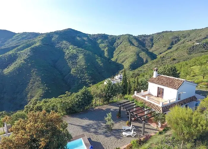 Casa Cielo, Luxury Holiday Home In Malaga Natural Park