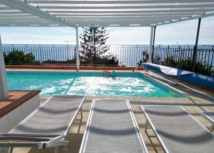 Villa Del Mare Ligure Terme & Spa Piscina A 37 Gradi
