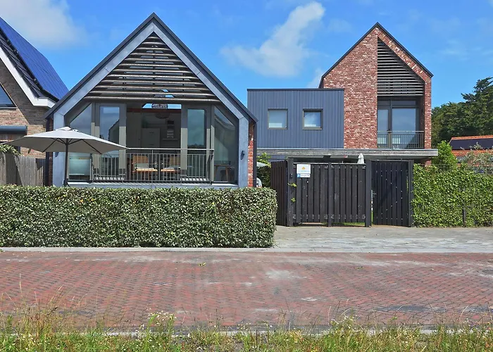 Nieuw! Vakantiehuis Singel 3A Met Sauna - Baddomburg