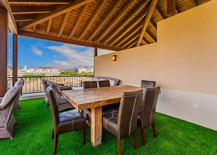 Deluxe Villa Tenerife Los Cristianos