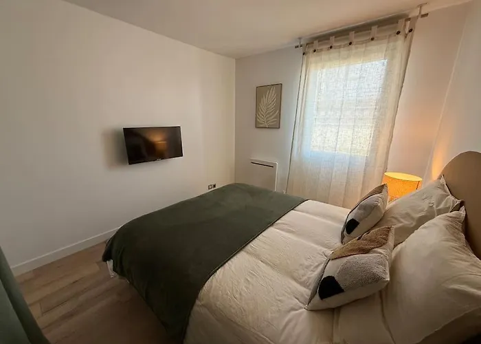 Appartement Cosy Cergy Le Haut Gare