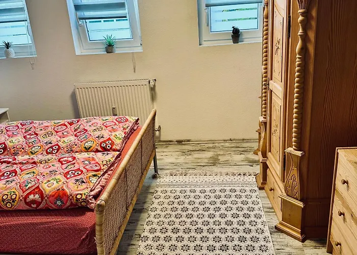 Ferienwohnungen Doerte & Stella Hof Saale