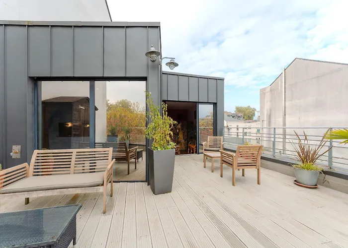 La Capitainerie - Maison 6P Avec Grande Terrasse