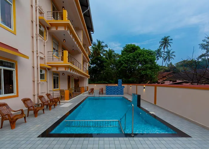 Lykke Suites- 2-Min Drive To Colva Beach-By Goan Felicidade Hospitality Pvt Ltd