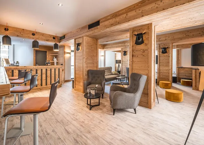 Chalet Hotel Ducs De Savoie
