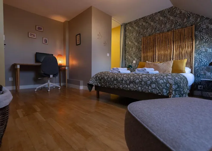 Chambres Au Coeur Du Quartier Historique - Maison Alternativi