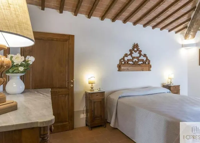 Villa I Cipressini Piscina Riscaldata Spa Toscana