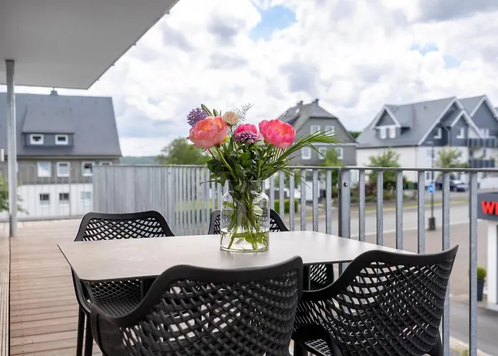 Gebirgsresort - Residences Central Winterberg Mit Privater Sauna Nur 350M Vom Skilift
