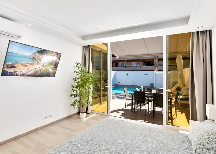 Bungalow With Private Pool