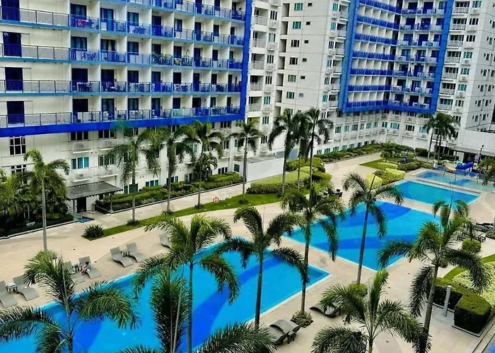 Affordable Staycation At Sea Residence Near Moa By Dona Flores