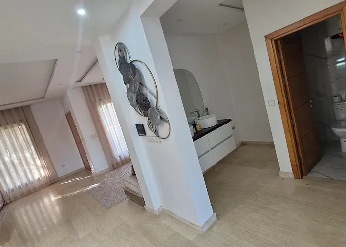 Villa De Luxe L'Atlas Zen Agadir Centre