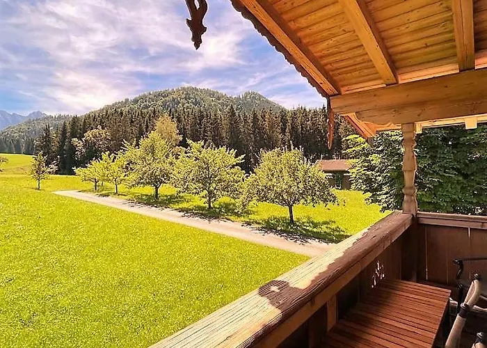 Ferienwohnung Bergblick