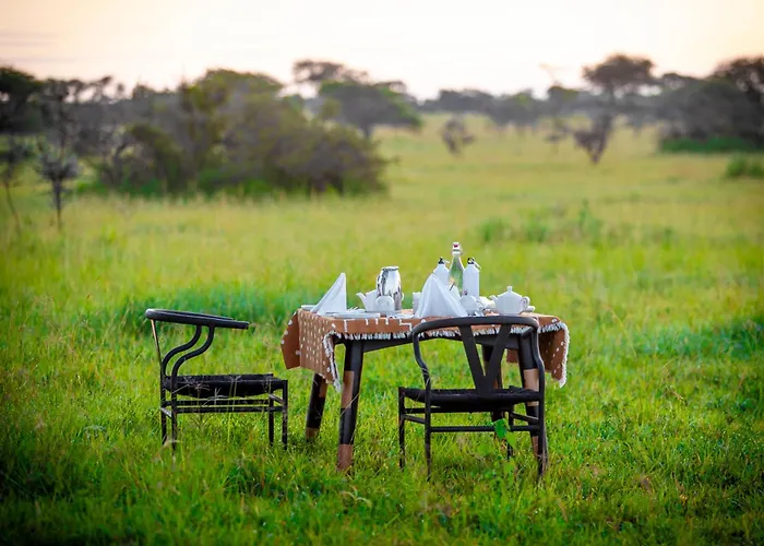 Escarpment Serengeti Luxury Camp