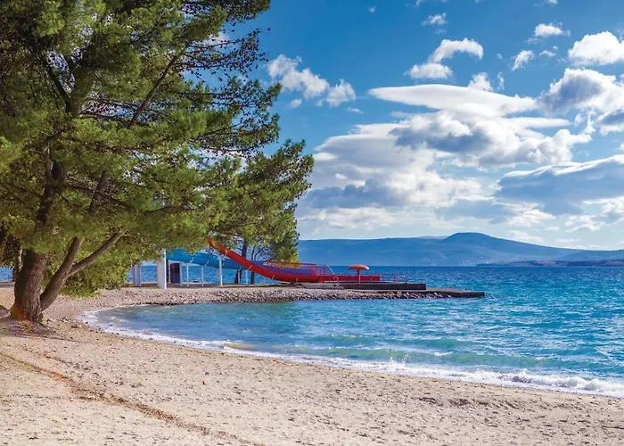Beach Front Home In Kostrena