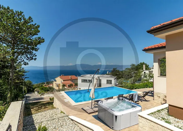 Beach Front Home In Kostrena