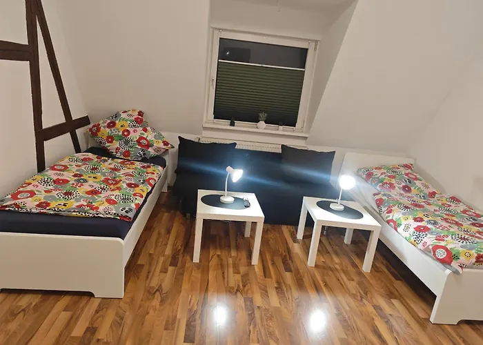 Luedenscheid Work And Stay 3 Schlafzimmer 6 Betten Kueche Bad Innenstadt