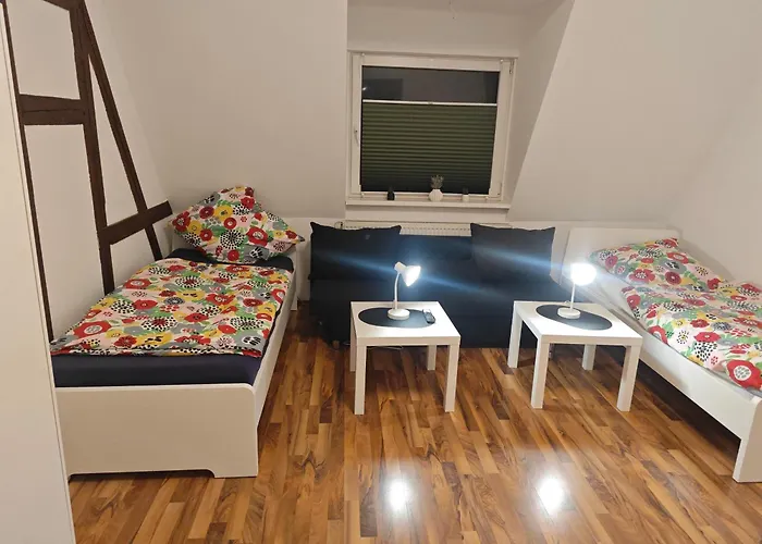 Luedenscheid Work And Stay 3 Schlafzimmer 6 Betten Kueche Bad Innenstadt