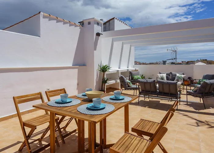 Mare By La Pita - Central Premium Apartment With Terrace