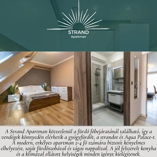 Strand Apartman Hajduszoboszlo