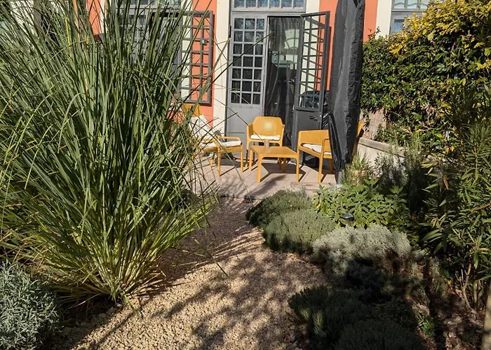 Mini Loft Lido With Own Sunny & Private Garden