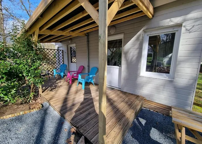 Les Chalets De Saumur, Piscine & Parc Boise, 100M Du Cadrenoir