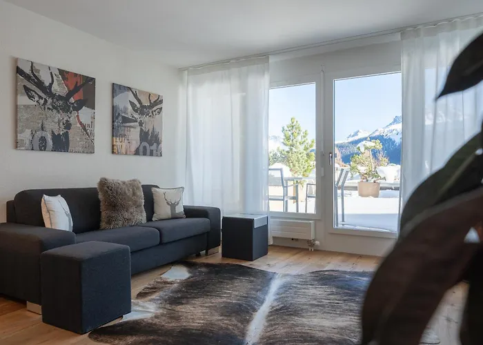 Galerie Obersee 3E - Top Lage- Zentrum - By Arosa Stay