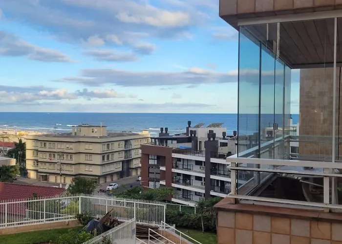 Dunas Flat 405 Com Vista Mar, Limpeza Diaria E Roupas De Cama E Banho