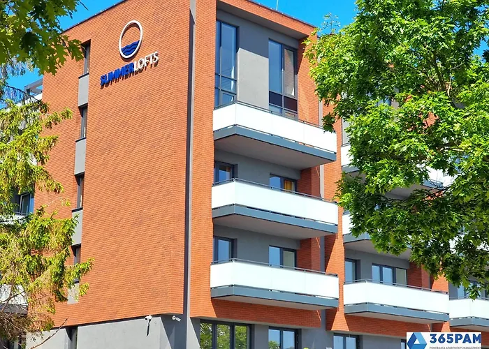 365Pam - Zielony Przyladek Przy Plazy W Summer Lofts