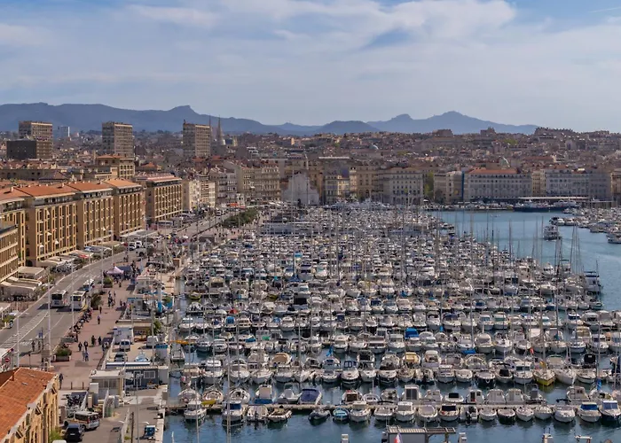 La Pitcholine, Studio Avec Balcon Au Vieux Port