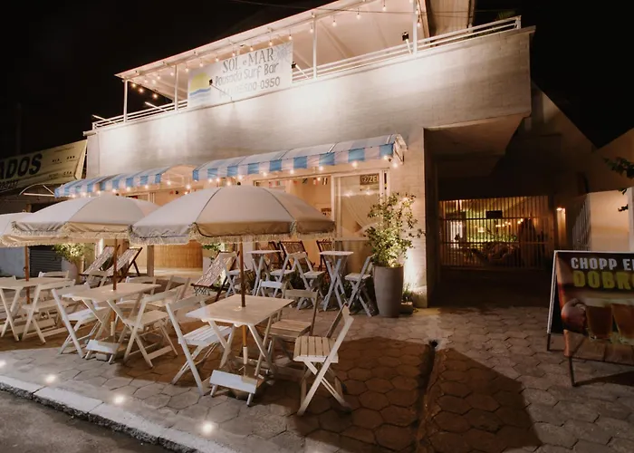 Sol E Mar Pousada Surf Bar