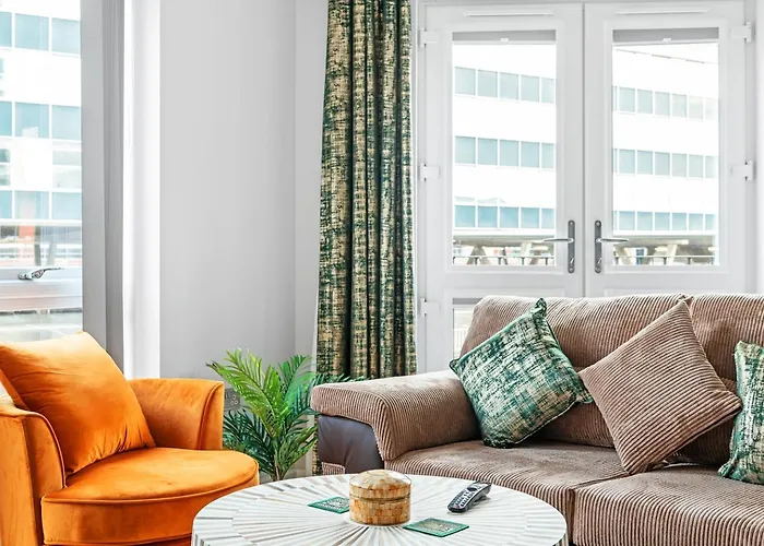 Luxurious Flat At Leicester Town