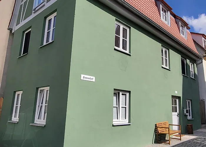 Appartement In Noerdlingen