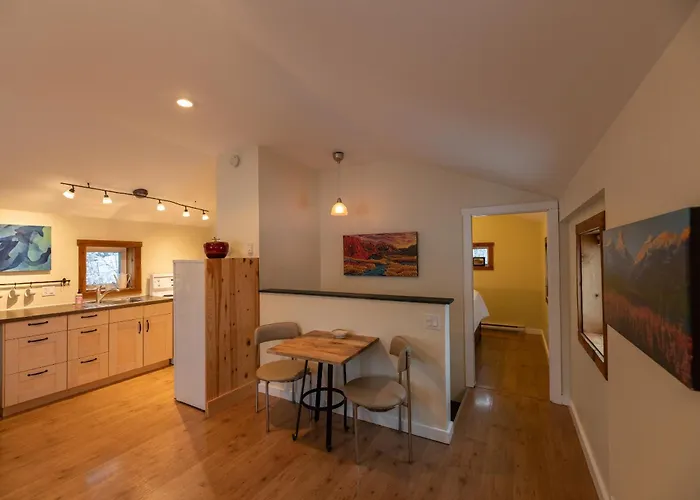 Located In Downtown Whitehorse - Treehouse