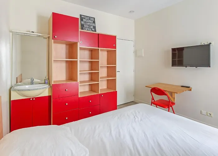 Chambres Centre-Ville Avec Espaces Partages - Accessibles Et Abordables