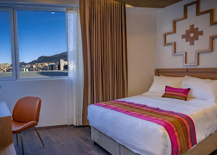 Illampu Art Boutique Hotel