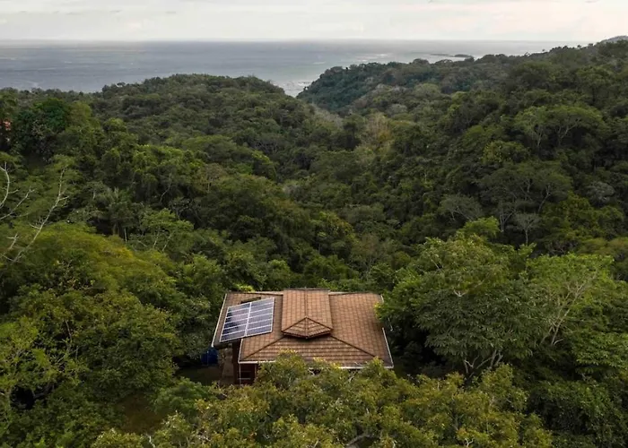 Private Home In Montezuma With Ocean View